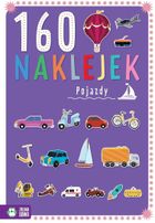 Pojazdy. 160 naklejek