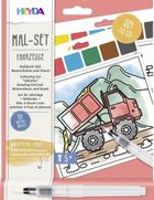 Pojazdy. Malowanka wodna