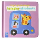 Pojazdy. Moja pierwsza książka-układanka