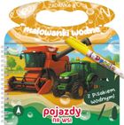 Pojazdy na wsi. Zadanka & malowanki wodne