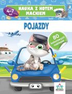 Pojazdy. Nauka z kotem Maćkiem
