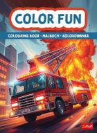 Pojazdy ratunkowe. Kolorowanka. Malbuch. Colouring book