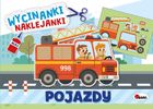 Pojazdy. Wycinanki naklejanki