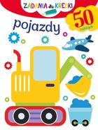 Pojazdy. Zadania dla kredki
