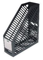 Pojemnik na czasopisma, A4, czarny