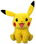 Pokemo, Pikachu, maskotka, 45 cm