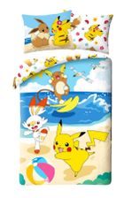 Pokemon, 2-częściowy komplet pościeli, 140-200 cm