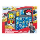 Pokemon, Bandolier Set Pikachu, seria 4, figurka