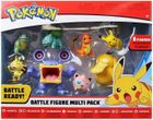 Pokemon, Battle, zestaw 8 figurek