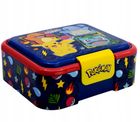Pokemon, Blue Team, lunchbox z przegródkami