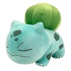 Pokemon, Bulbasaur śpiący, maskotka, 45 cm