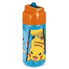 Pokemon, butelka z wbudowaną słomką, 430 ml