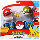 Pokemon, Clip'N'Go Poke Ball, pas z kulami i figurką