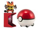 Pokemon, figurka Emboar z Pokeballem