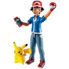 Pokemon, Figurki akcji, Ash i Pikachu