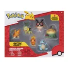 Pokemon, figurki bitewne, 6 szt.