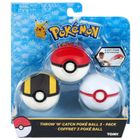 Pokemon, Foam Poke Ball, 3 szt.