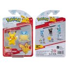 Pokemon, Holiday, Pikachu & Spheal, figurki bitewne, wersja świąteczna