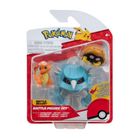 Pokemon, Kabuto, Charmander #1, Metang with Stand, figurki bitewne