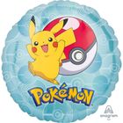 Pokemon Pikachu, balon foliowy, 43 cm