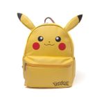 Pokemon, Pikachu, plecak, żółty