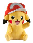 Pokemon, Pikachu w czapce, maskotka