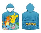 Pokemon, poncho, okrycie kąpielowe, 50-100 cm