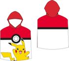 Pokemon, poncho, ręcznik z kapturem, 55-110 cm