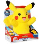 Pokemon, Power Action, Pikachu, maskotka interaktywna