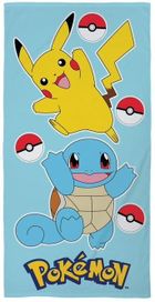 Pokemon, ręcznik plażowy, kąpielowy, 70-140 cm