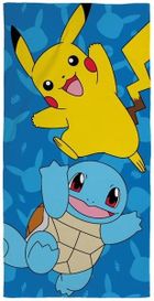 Pokemon, ręcznik plażowy, kąpielowy, 70-140 cm