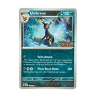 Pokemon, Scarlet & Violet, Obsidian Flames, Umbreon, Stamped Promo Card, karta uzupełniająca