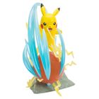 Pokemon, Select, Pikachu, figurka kolekcjonerska deluxe, 1:10