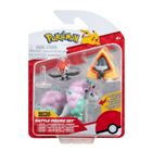 Pokemon, Snorunt, Pikipek, Galarian Ponyta, figurki bitewne