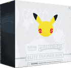 Pokemon TCG: 25th Celebrations, ETB Elite TrainerBox, gra karciana