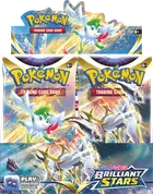 Pokemon TCG: Brilliant Stars Booster Box, 36 szt.
