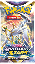 Pokemon TCG: Brilliant Stars Booster, dodatek, 1 szt.