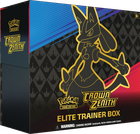 Pokemon TCG: Crown Zenith, ETB Elite Trainer Box, gra karciana