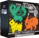 Pokemon TCG: Evolving Skies ETB Elite Trainer Box - Jolteon & Flareon & Umbreon & Leafeon, gra karciana