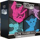 Pokemon TCG: Evolving Skies ETB Elite Trainer Box - Vaporeon & Espeon & Sylveon & Glaceon, gra karciana