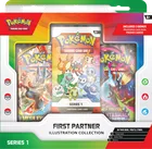 Pokemon TCG: First Partner, Illustration Collection, Series 1, gra karciana, dodatek