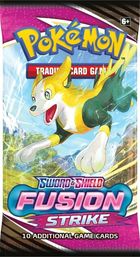 Pokemon TCG: Fusion Strike, Booster, gra karciana