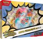 Pokemon TCG: Mega Evolution, Ascended Heroes, Mega Feraligatr ex Box, gra karciana