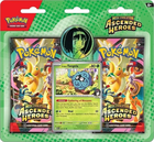 Pokemon TCG: Mega Evolution, Ascended Heroes, Trainer's 2-pack, Erika's Tangela, gra karciana, dodatek
