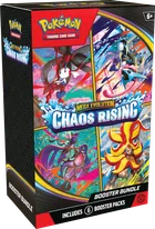 Pokemon TCG: Mega Evolution, Chaos Rising, Booster Bundle, gra karciana, dodatek