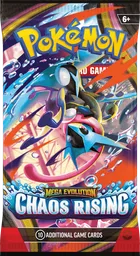 Pokemon TCG: Mega Evolution, Chaos Rising, Booster, gra karciana, dodatek