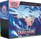 Pokemon TCG: Mega Evolution, Chaos Rising, Elite Trainer Box, gra karciana