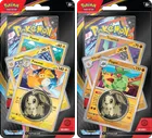 Pokemon TCG: Mega Evolution, Chaos Rising, Premium Checklane Blister, gra karciana, dodatek, 1 szt.