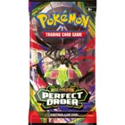 Pokemon TCG: Mega Evolution, Perfect Order, Booster, gra karciana, dodatek