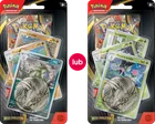 Pokemon TCG: Mega Evolution, Premium Checklane Blister, Tyranitar/Meowscarada, gra karciana, dodatek